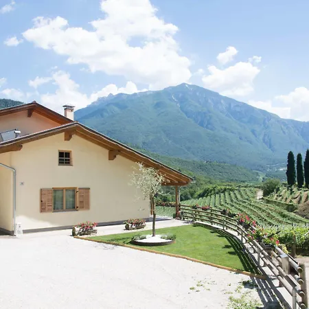 Agritur Casteller Lantgård Trento