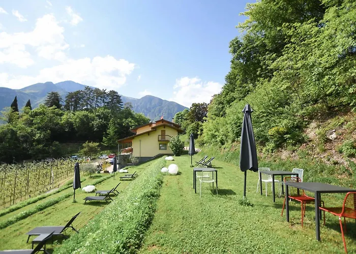 Κατάλυμα σε φάρμα Agritur Casteller Τρέντο