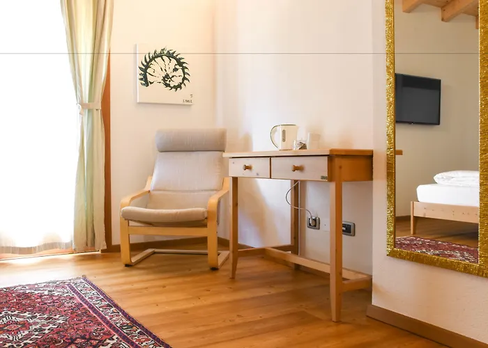 Κατάλυμα σε φάρμα Agritur Casteller Τρέντο