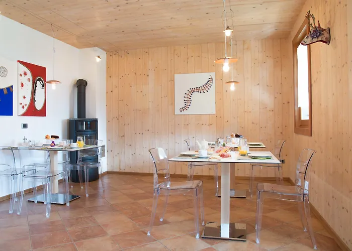 Κατάλυμα σε φάρμα Agritur Casteller