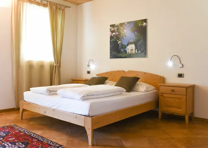 Κατάλυμα σε φάρμα Agritur Casteller *